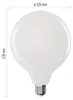 LED Lampe Filament G125 / E27 / 18 W (150 W) / 2452 lm / Warmweiß Produktbild-Vorschau