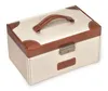 Sacher boîte à bijoux Travel Jewellery Case Elly Cream écru Voir les images du produit 2