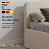 Home Collective Polsterbett 100x200 cm Doppelbett Bett mit Produktbild-Vorschau 2