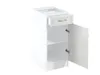 Küchenunterschrank 40 cm ohne Arbeitsplatte Küchenmöbel, Produktbild-Vorschau 2