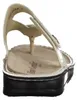 Finn Comfort Alexandria-Soft, pelle, Oro, ciabatta con Anteprima dell’immagine prodotto 5