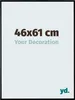 A marketing image showing a frame size and a placeholder text. Produktbild-Vorschau