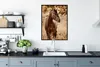 MuchoWow® Gerahmtes Poster Pferd - Sonne - Porträt - Natur Produktbild-Vorschau 3