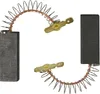 vhbw 2x Kohlebürste Motorkohle 5 x 12 x 33 mm kompatibel Produktbild-Vorschau 1