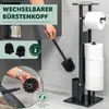 eluno stojaci WC set 4v1, WC kefa, držiak na rolky a Náhľad obrázku produktu 5