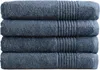 PHLOX Badetücher Set - 4 Teilig - 100% Baumwolle 600 g/m² - Produktbild-Vorschau 1