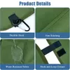 2er Set Sitzkissen Outdoor Faltbar, Thermo Produktbild-Vorschau 5