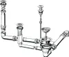 Villeroy und Boch 824910 ARENA ECK Ab- und Überlaufgarnitur Produktbild-Vorschau 2