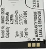 vhbw Akku kompatibel mit Emporia F220 FLIPbasic Handy Produktbild-Vorschau 5