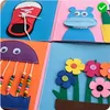 Jojoy Sensory Book 3D Toy pour les jeunes enfants Voir les images du produit 4