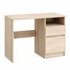 Kompakter Schreibtisch 100x50 cm | Moderner Computertisch & Produktbild-Vorschau 11