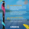 Solární sprcha AREBOS 40L Premium & podlahový prvek Náhled obrázku produktu 6