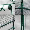 Serre en film plastique pour tomates 143x143x195 cm Voir les images du produit 7