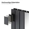 EMKE Designheizkörper mit Spiegel Vertikal 1800x608 mm, Produktbild-Vorschau 4