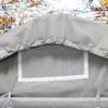 Garagenzelt Unterstand Lagerzelt 1,6x2,4 m in grau, PVC 800 Produktbild-Vorschau 6