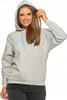 Warmes Sweatshirt Damen MORAJ Hoodie mit Aufschrift Glatt Produktbild-Vorschau 6