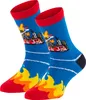 TippTexx 24 6 Paar Kinder Socken, handgekettelt, für Produktbild-Vorschau 4
