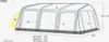 Westfield Ceres 9 - Umlaufmaß 981-1015 cm - Lufzelt Produktbild-Vorschau 6