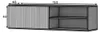 TV Lowboard METEOR 150 cm wandhängend, Fernsehtisch mit 2 Produktbild-Vorschau 4