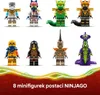 LEGO NINJAGO De Draak van het Leven - Ninja speelset met Productafbeelding-voorbeeld 13