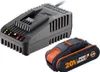 Worx WA3601 Chargeur 20 V et kit de batterie avec 1x Voir les images du produit 6
