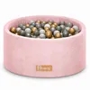 Flumi Bällebad Baby - Bällepool Kinder 90x40cm mit 200 Produktbild-Vorschau 1