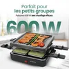 Set gourmet Emerio – Appareil à raclette – 600 W – 4 Voir les images du produit 3