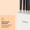 Klarstein Messerblock mit Messer, 7-Teiliges Messer-Set mit Produktbild-Vorschau 5