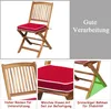 COSTWAY Ensemble de meubles de jardin 3 pièces, table de Voir les images du produit 4