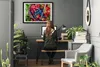 Bild - Bilderrahmen - 100 cm x 70 cm - MDF - Rahmen - Foto Produktbild-Vorschau 2
