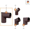 INEFA Regenrohrbogen 87 Grad für Fallrohr, PVC DN50 / 50mm, Produktbild-Vorschau 3