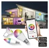 Chytrá LED žárovka GoSmart A60 / E27 / 11 W (75 W) / 1 050 lm / RGB / stmívatelná / Zigbee Náhled obrázku produktu