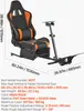 SucceBuy lenkradständer Racing Wheel Stand mit Logitech G25 Produktbild-Vorschau 7