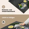 KitchenYeah© Herdabdeckplatte Cocktail - Glas - Zitrone , Produktbild-Vorschau 2