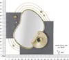 FURNLUX Specchio da parete Arty Grey 80cm / Colore Anteprima dell’immagine prodotto 6