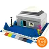 Bauplatte 32x32 Noppen für Bausteine, Grundplatte Produktbild-Vorschau 5
