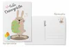 Postkarten für Ostern - Osterkarten Set "Bunt" Produktbild-Vorschau 4