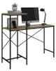 Schreibtisch Vicco Fyrk Eiche rustikal 120 x 40 cm, Model Produktbild-Vorschau 7