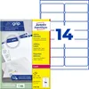 Avery Zweckform® L7163-100 L7163-100 Etichette per Anteprima dell’immagine prodotto 10