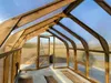 Serra in legno Premium Garten Dream 3x6 m con policarbonato Anteprima dell’immagine prodotto 7