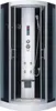 A modern hydromassage shower cabin with a built-in control panel and shower head. Anteprima dell’immagine prodotto