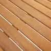 vidaXL Gartentisch 140x80x74 cm Massivholz Akazie Anteprima dell’immagine prodotto 8