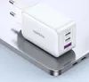 UGREEN Nexode USB-A+2*USB-C 65W GaN Tech Fast Charger White Produktbild-Vorschau 7