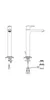 Ideal Standard Waschtischarmatur Connect Air verlängerter Produktbild-Vorschau 5