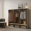 COZY Armoire Vestiaire ouvert, 180x35x145 cm, Chambre à Voir les images du produit 2