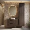 Mobile sottolavabo Rimini 60 cm – Noce marrone –  Mobili da Anteprima dell’immagine prodotto 4