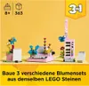 LEGO LEGO® Creator 31169 Machine à écrire avec fleurs 31169 Voir les images du produit 43