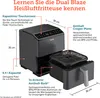 Heißluftfritteuse Dual Blaze ProTM CAF-P681S Produktbild-Vorschau 2