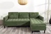 riess-ambiente Ecksofa STOCKHOLM 220cm grün Cordstoff Produktbild-Vorschau 4