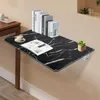 Klappbarer Wandtisch - Esstisch/Wandtisch - Platzsparend - Produktbild-Vorschau 3